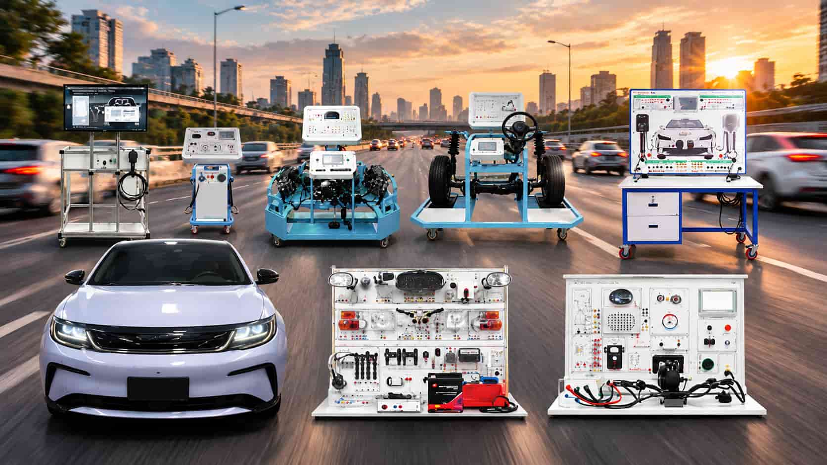 Automotive - EV Training Systems