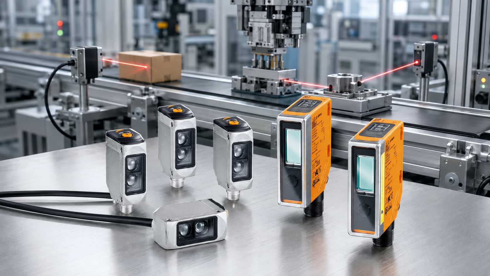 ifm Photoelectric sensor