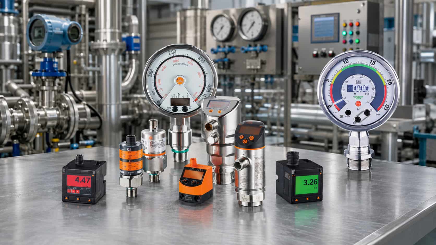 ifm Pressure sensor