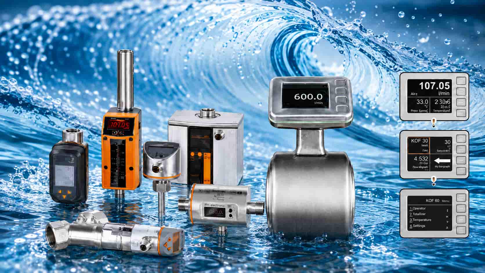 ifm Flow sensor