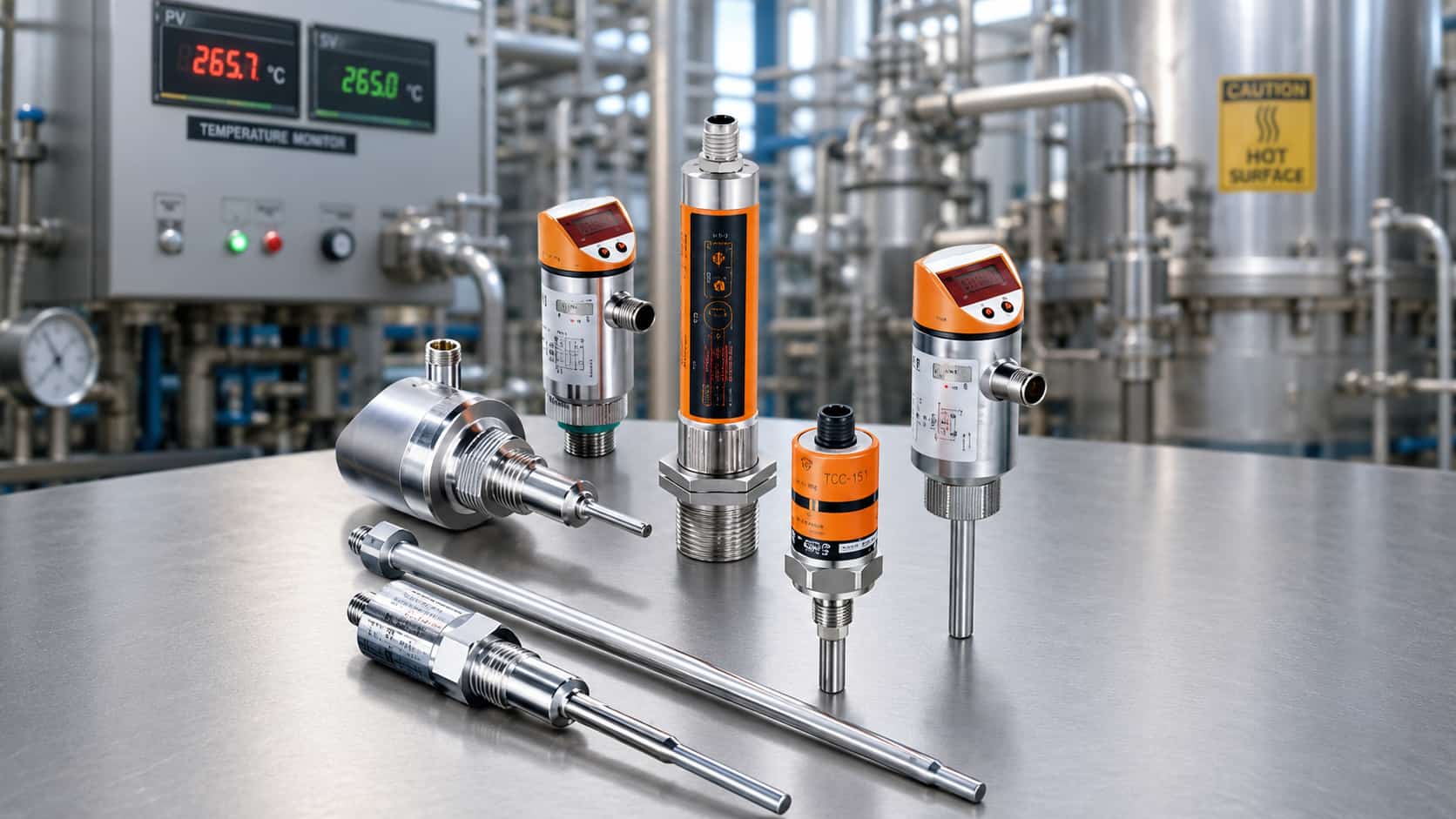 ifm Temperature sensor