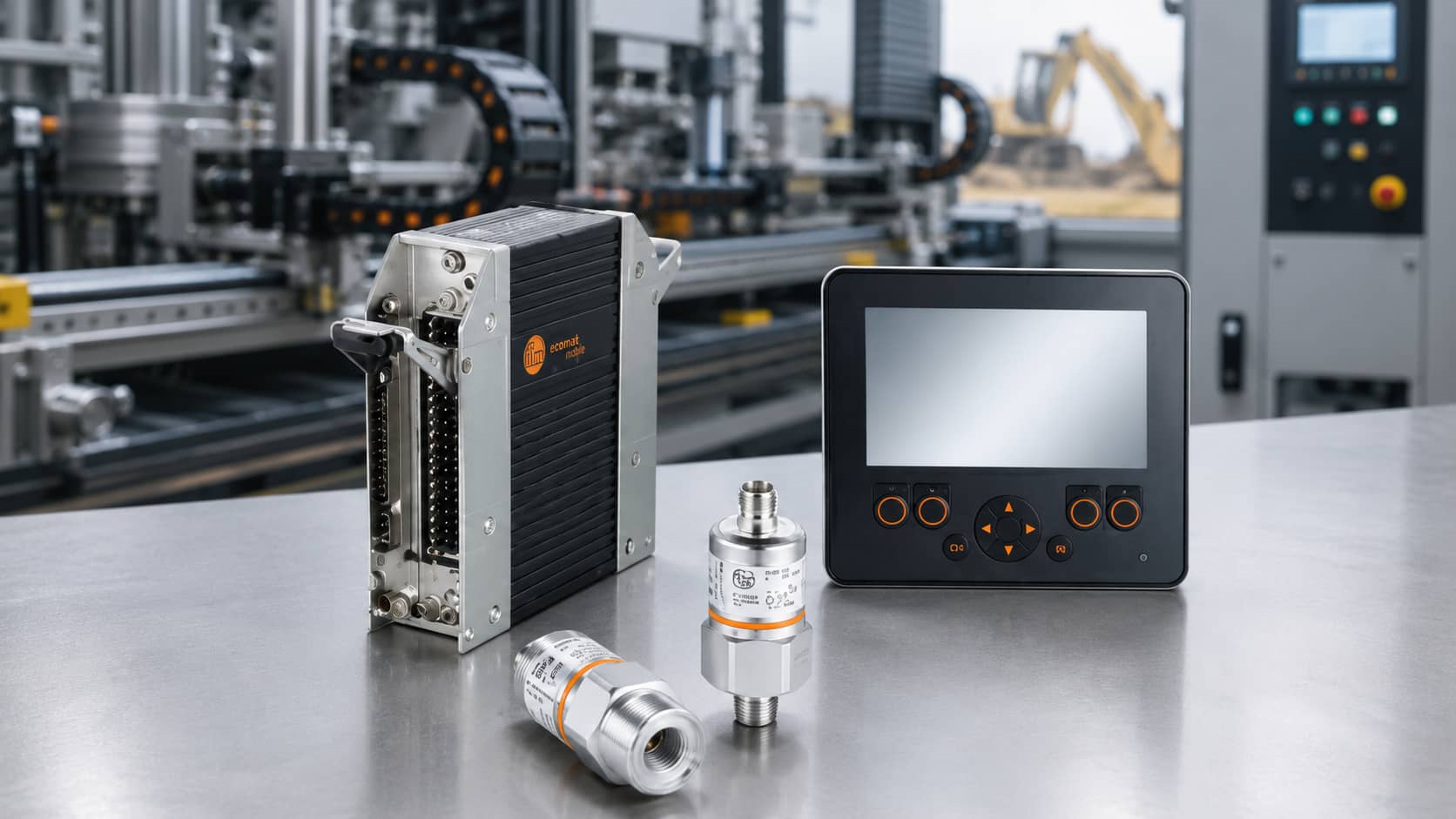 ifm Control System for Mobile