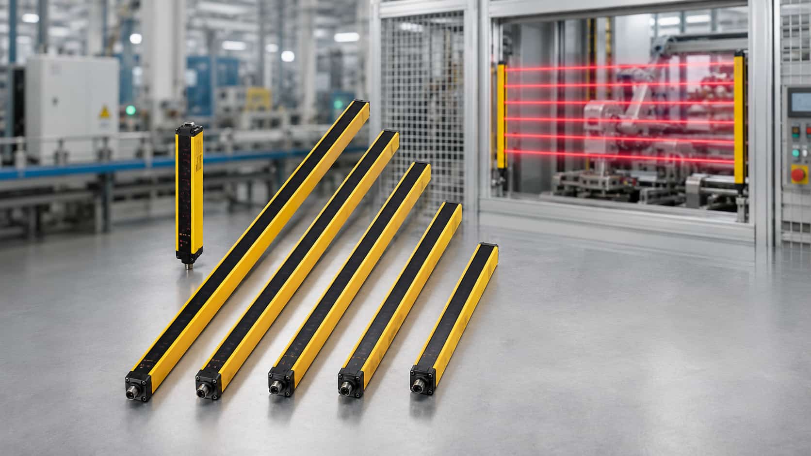 ifm Safety Light Curtains