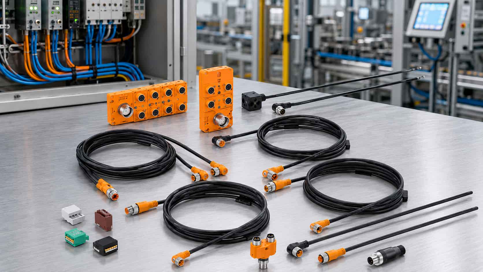 ifm Cable Connection Technology