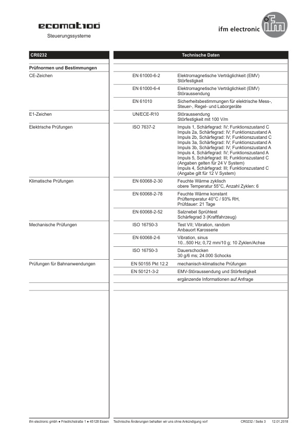 CR0232 \ ecomat 100 \ Mobile controllers \ R360/ExtendedController/32 \ DE \ datasheet