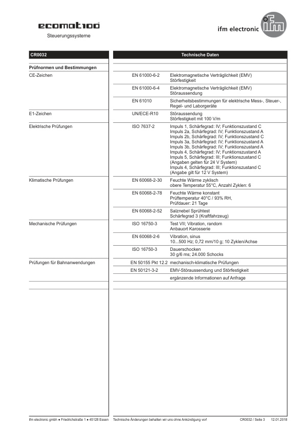 CR0032 \ ecomat 100 \ Mobile controllers \ R360/ClassicController/32 \ DE \ datasheet