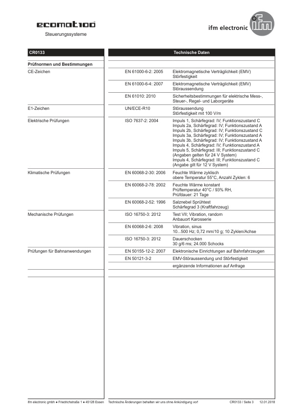 CR0133 \ ecomat 100 \ Mobile controllers \ R360/32bit Ext/32 In/32 Out \ DE \ datasheet