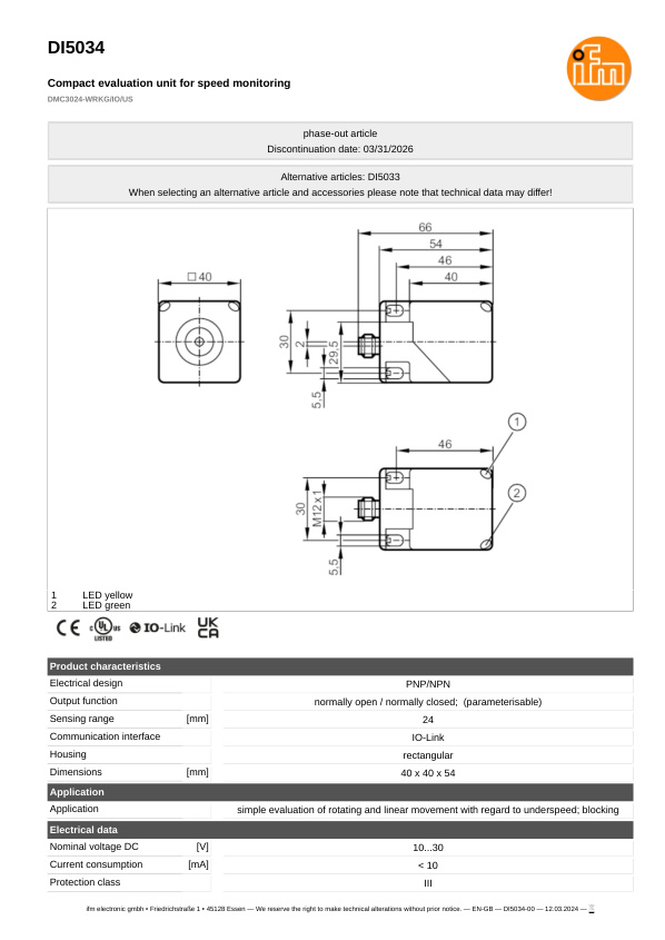 DI5034 \ ecomat 200 \ Evaluation systems and power supplies \ DMC3024-WRKG/IO/US \ RO \ datasheet