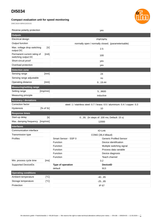 DI5034 \ ecomat 200 \ Evaluation systems and power supplies \ DMC3024-WRKG/IO/US \ RO \ datasheet