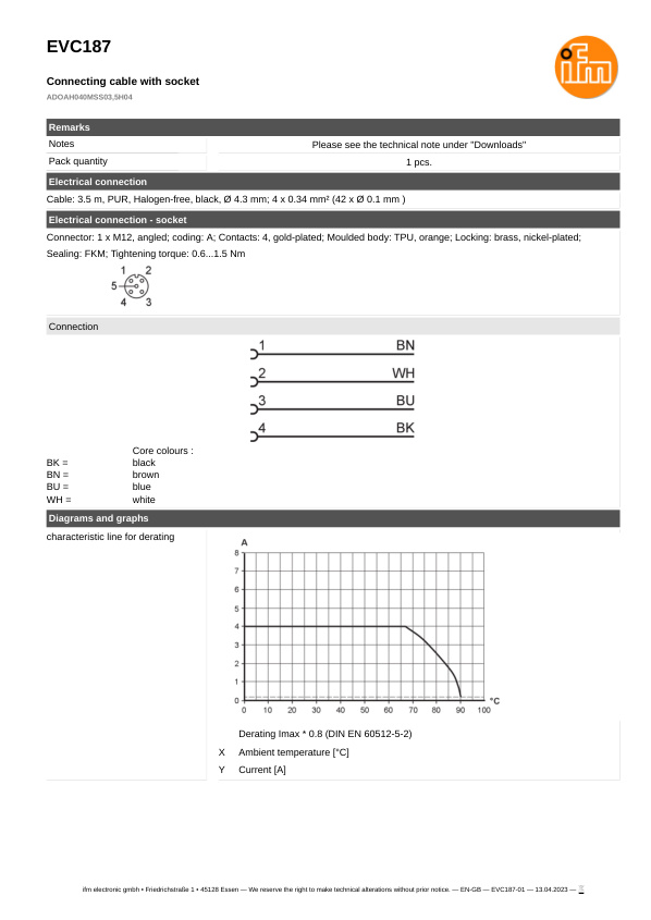 EVC187 \ ecomat 400 \ Passive connection technology \ ADOAH040MSS03,5H04 \ PL datasheet