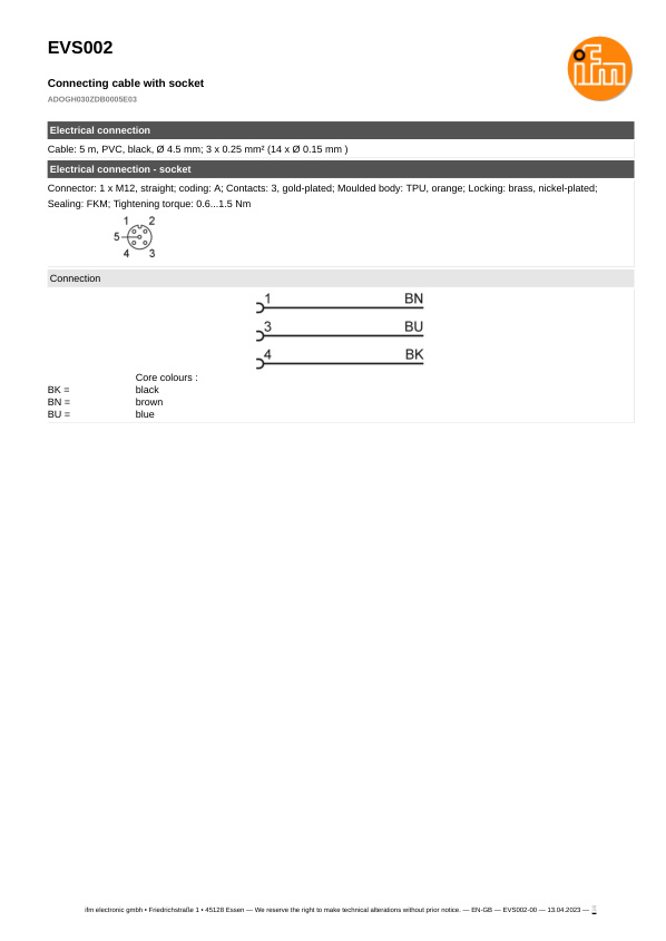 EVS002 \ ecomat 400 \ Passive connection technology \ ADOGH030ZDB0005E03 \ PL datasheet