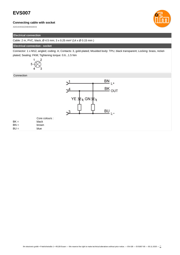 EVS007 \ ecomat 400 \ Passive connection technology \ ADOAH032ZDB0002E03 \ PL datasheet