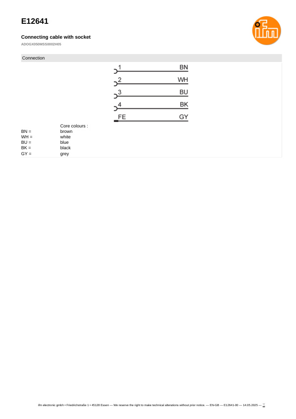 E12641 \ ecomat 400 \ Passive connection technology \ ADOGX050MSS0002H05 \ PL datasheet