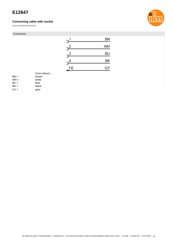 E12647 \ ecomat 400 \ Passive connection technology \ ADOAX050MSS0005H05 \ PL datasheet