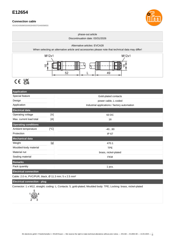 E12654 \ ecomat 400 \ Passive connection technology \ VDOGX050MSS0002H05STGH005MSS \ PL datasheet