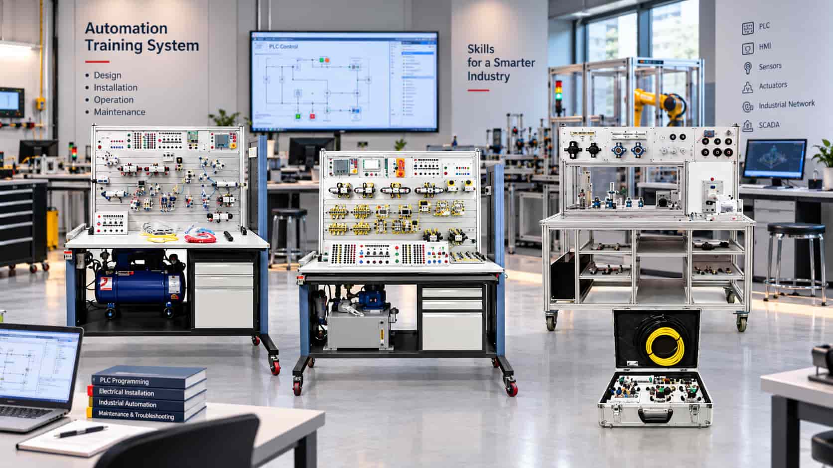 Mechatronics & Mechanical Training System