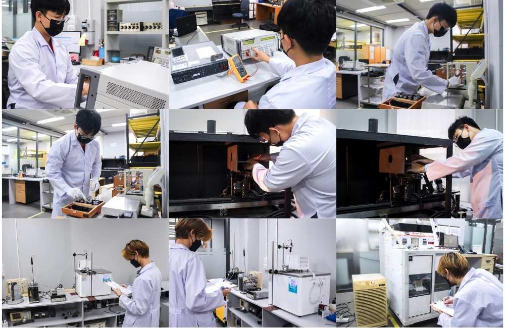 SCMA ห้องสอบเทียบ