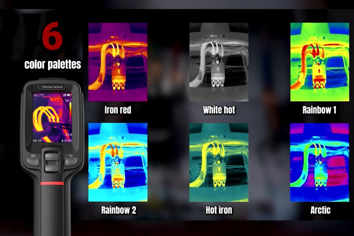 Thermal Camera EasIR E2