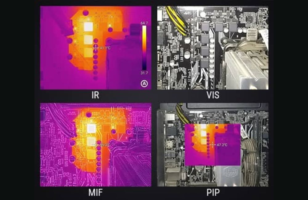 Intelligent Thermal Camera H2