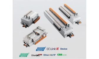 E.MC Pneumatic Fieldbus ซีรีส์ ESV