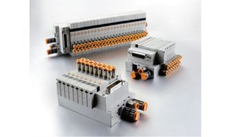 ชุดวาล์วเทอร์มินอล E.MC Pneumatic ซีรีส์ SV