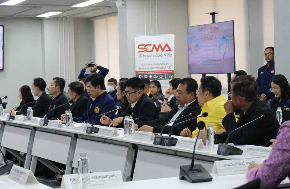 北奔府行政长官及团队参观SCMA工厂