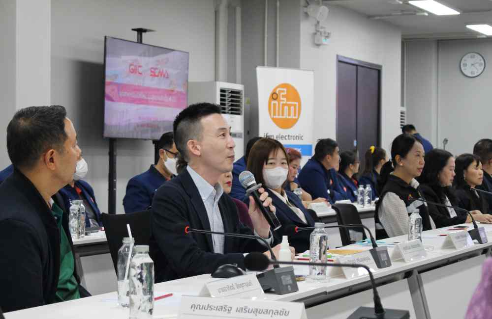北奔府行政长官及团队参观SCMA工厂