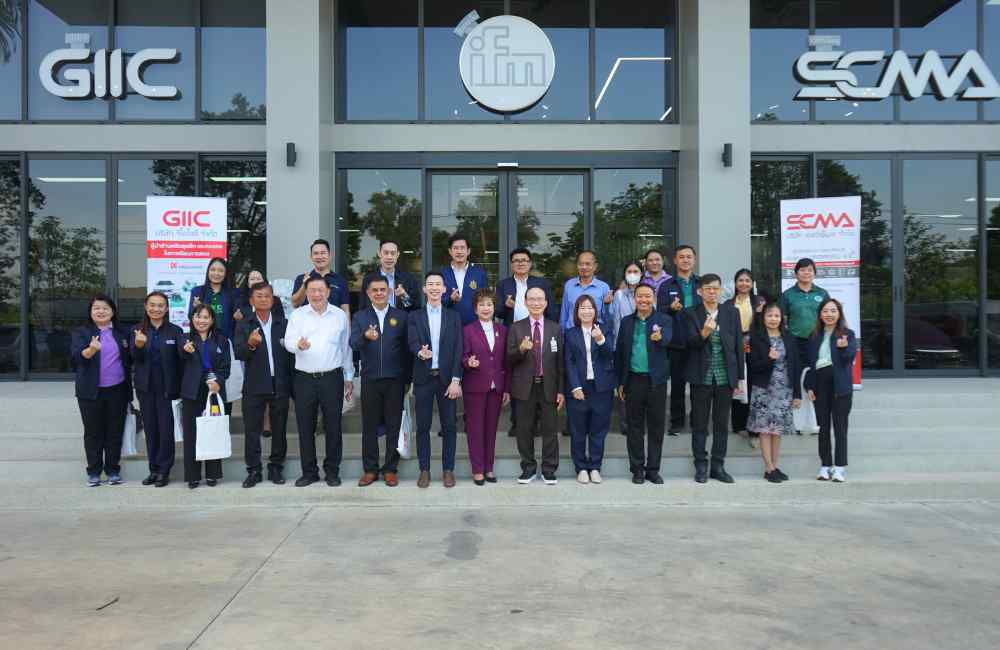 北奔府行政长官及团队参观SCMA工厂