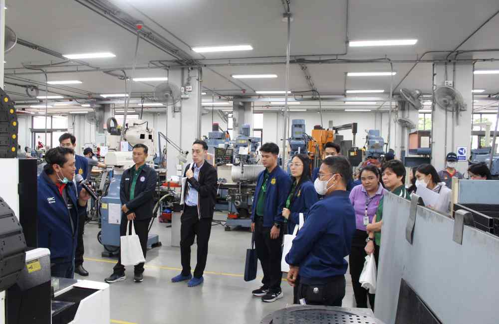 北奔府行政长官及团队参观SCMA工厂