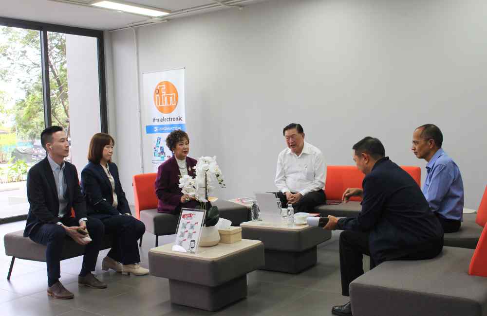 北奔府行政长官及团队参观SCMA工厂