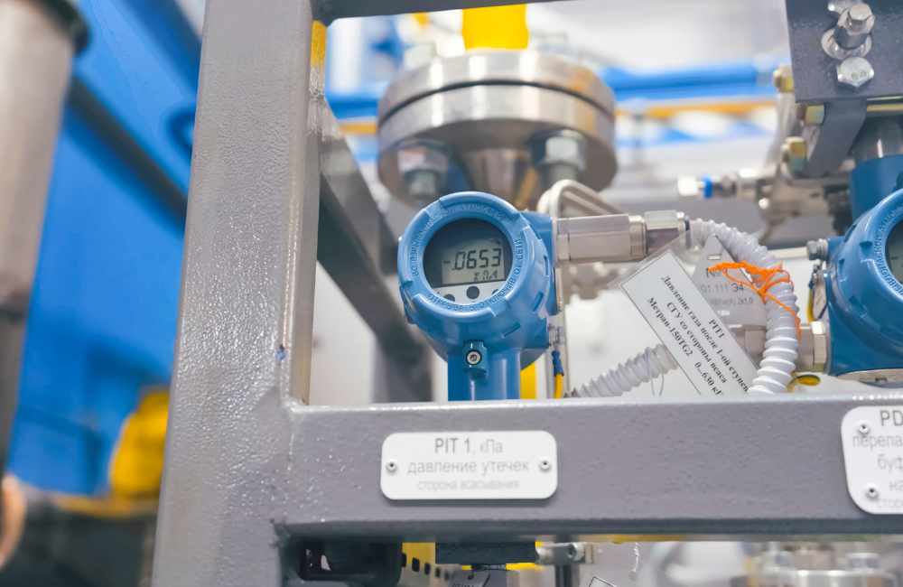 Vortex Flow Meter