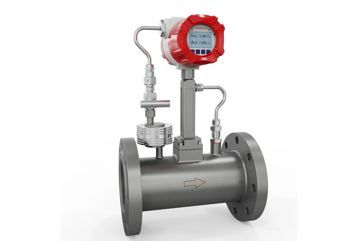 Vortex Flow Meter Supmea